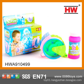 Hot sale plastic kids bubble machine